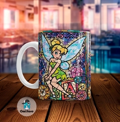 Taza de Cerámica Tinker Bell 001