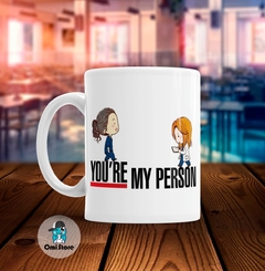 Taza de Cerámica Grey's Anatomy 008