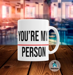 Taza de Cerámica Grey's Anatomy 010 - comprar online
