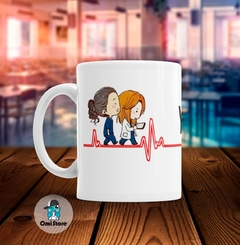 Taza de Cerámica Grey's Anatomy 010