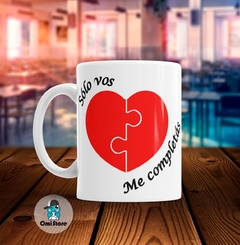 Taza de Cerámica San Valentin 001
