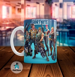 Taza de Cerámica Fortnite 001