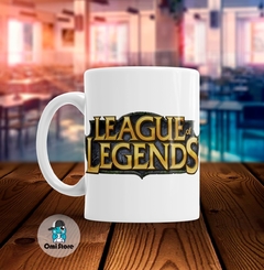 Taza de Cerámica League of Leyends Logo