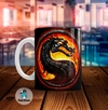 Taza de Cerámica Mortal Kombat 001