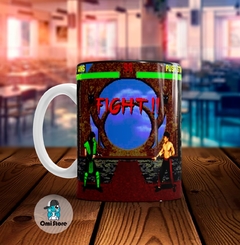 Taza de Cerámica Mortal Kombat 002