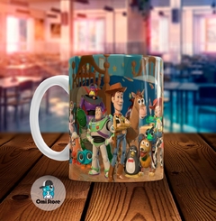Taza de Cerámica Toy Story 005