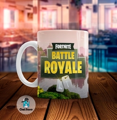 Taza de Cerámica Fortnite 002