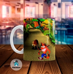 Taza de Cerámica Crash Bandicoot