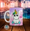 Taza de Cerámica Unicornios 003