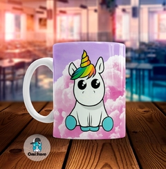 Taza de Cerámica Unicornios 003