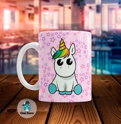 Taza de Cerámica Unicornios 004