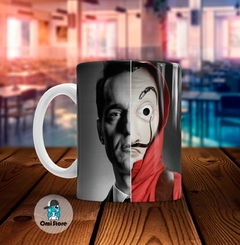 Taza de Cerámica La Casa de Papel 003