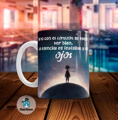 Taza de Cerámica El Principito 001