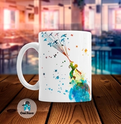 Taza de Cerámica El Principito 002
