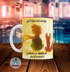 Taza de Cerámica El Principito 003