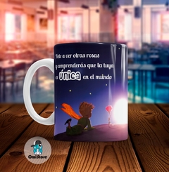 Taza de Cerámica El Principito 004