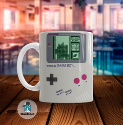 Taza de Cerámica Gameboy