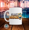 Taza de Cerámica Clash Royale 001