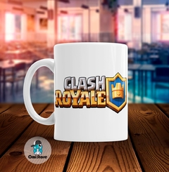 Taza de Cerámica Clash Royale 001