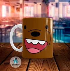 Taza de Cerámica Osos Escandalosos 002