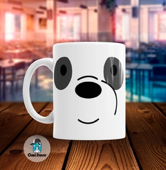 Taza de Cerámica Osos Escandalosos 003