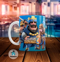 Taza de Cerámica Clash Royale 002