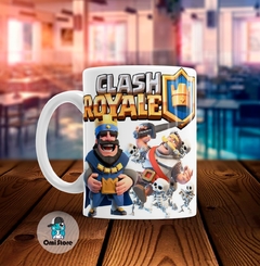 Taza de Cerámica Clash Royale 003