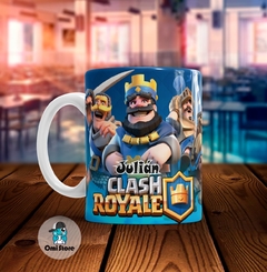 Taza de Cerámica Clash Royale 004