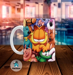 Taza de Cerámica Garfield 003