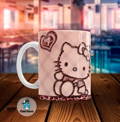 Taza de Cerámica Hello Kitty 004