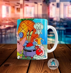 Taza de Cerámica Bob Esponja 007 - comprar online