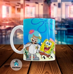 Taza de Cerámica Bob Esponja 007