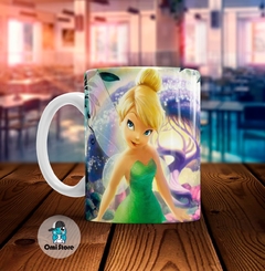 Taza de Cerámica Tinker Bell 002