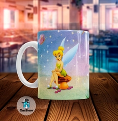 Taza de Cerámica Tinker Bell 003