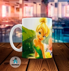 Taza de Cerámica Tinker Bell 004
