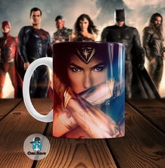 Taza de Cerámica Wonder Woman 004