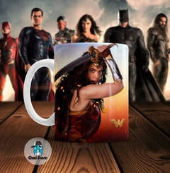 Taza de Cerámica Wonder Woman 003