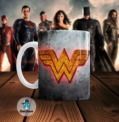 Taza de Cerámica Wonder Woman 001