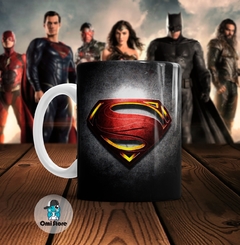 Taza de Cerámica Superman 002