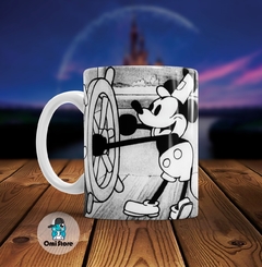 Taza de Cerámica Mickey Mouse 001