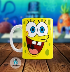 Taza de Cerámica Bob Esponja 001