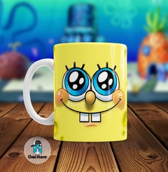 Taza de Cerámica Bob Esponja 002