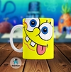 Taza de Cerámica Bob Esponja 003