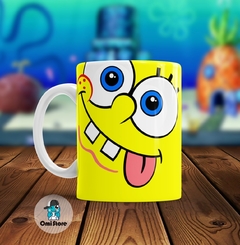Taza de Cerámica Bob Esponja 003