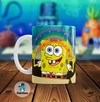 Taza de Cerámica Bob Esponja 004