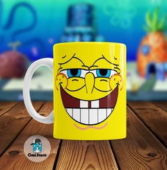 Taza de Cerámica Bob Esponja 005