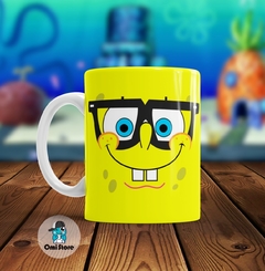 Taza de Cerámica Bob Esponja 006