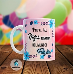 Taza de Cerámica Día de la Madre 004
