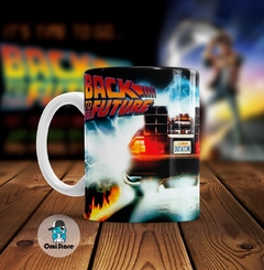 Taza de Cerámica Volver Al Futuro 001