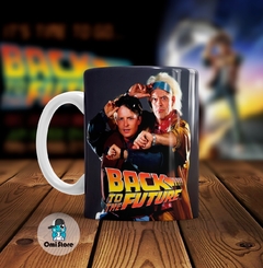 Taza de Cerámica Volver Al Futuro 002